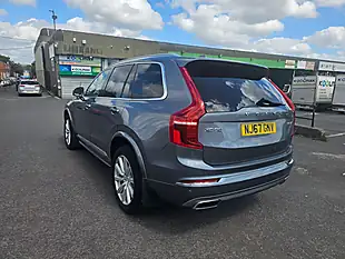 Used 2017 Volvo XC90 Inscription Pro Grey - Interior and Exterior details 12