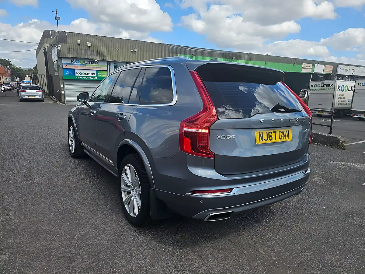Used 2017 Volvo XC90 Inscription Pro Grey - Interior and Exterior details 12