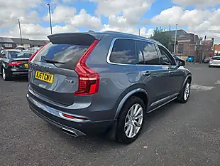 Used 2017 Volvo XC90 Inscription Pro Grey - Interior and Exterior details 2