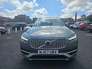 Used 2017 Volvo XC90 Inscription Pro Grey - Interior and Exterior details 3