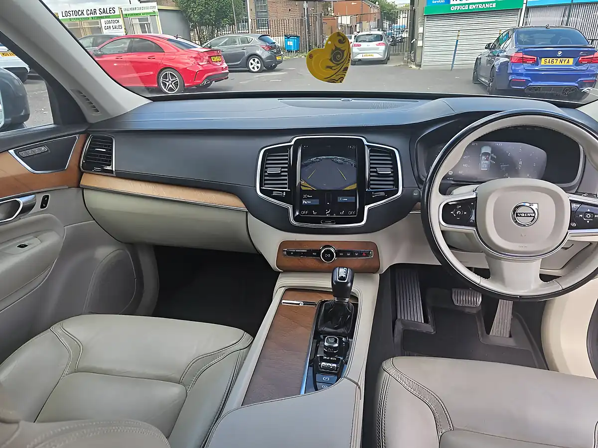 Used 2017 Volvo XC90 Inscription Pro Grey - Interior and Exterior details 8