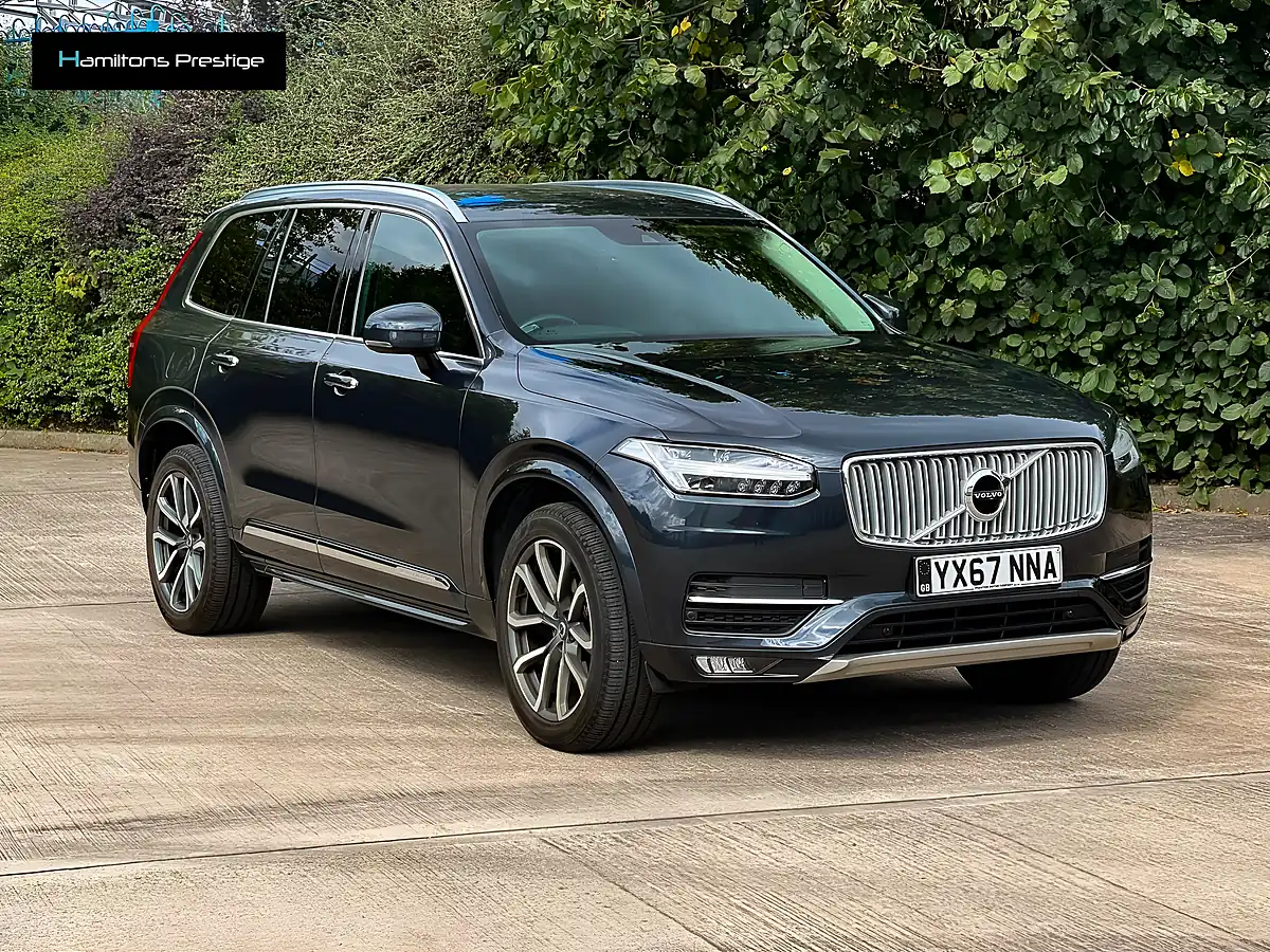 Used 2017 Volvo XC90 Inscription Pro Savile Grey - Front View
