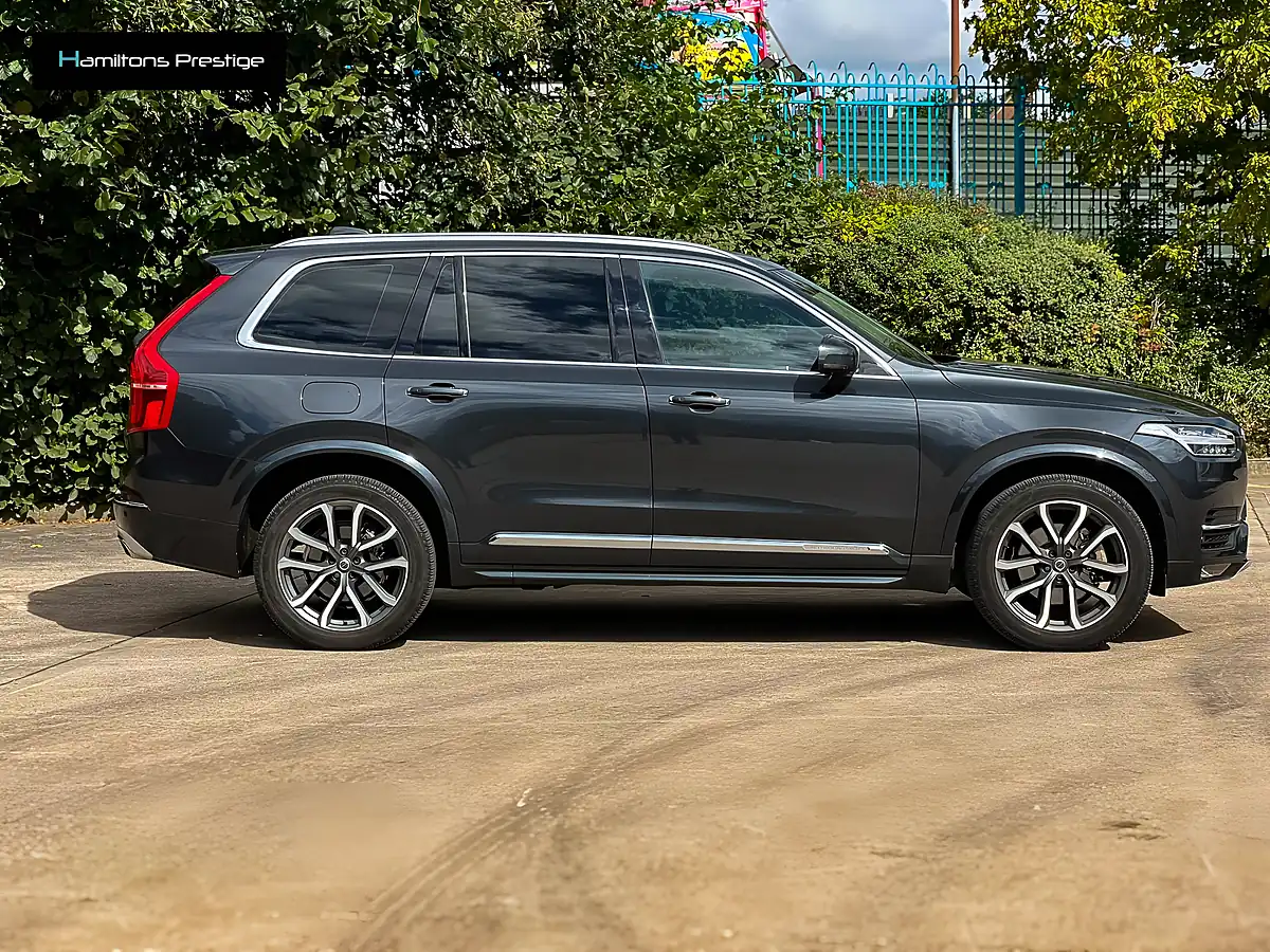 Used 2017 Volvo XC90 Inscription Pro Savile Grey - Interior and Exterior details 10