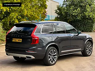 Used 2017 Volvo XC90 Inscription Pro Savile Grey - Interior and Exterior details 11