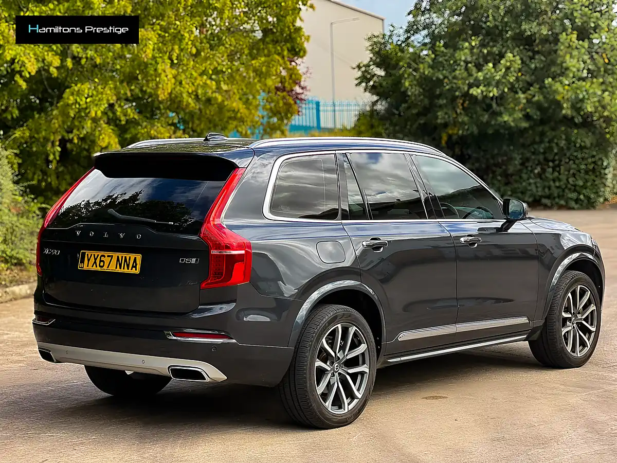 Used 2017 Volvo XC90 Inscription Pro Savile Grey - Interior and Exterior details 11