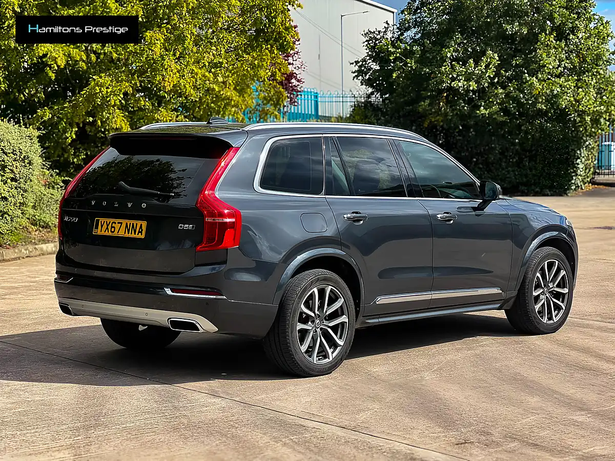 Used 2017 Volvo XC90 Inscription Pro Savile Grey - Interior and Exterior details 12