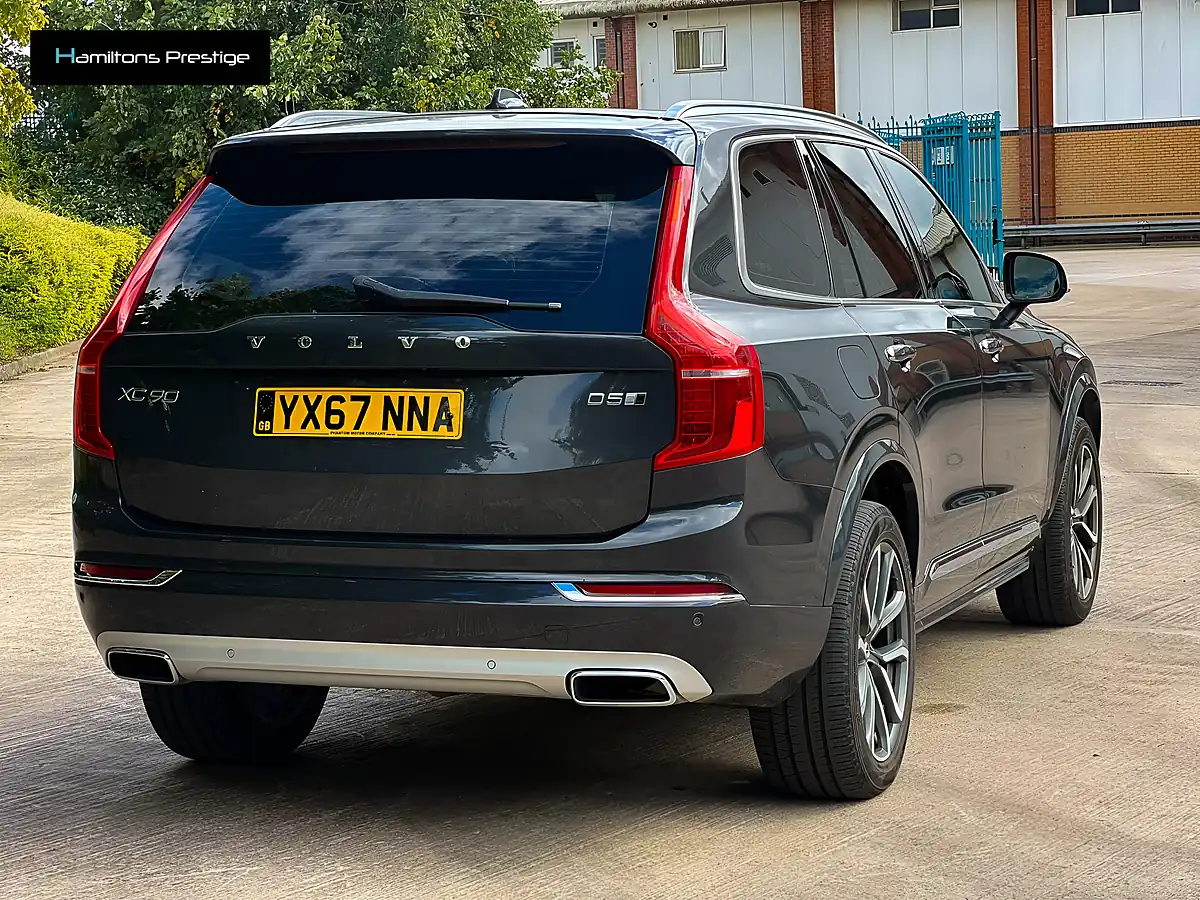 Used 2017 Volvo XC90 Inscription Pro Savile Grey - Interior and Exterior details 13