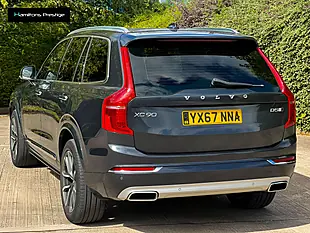 Used 2017 Volvo XC90 Inscription Pro Savile Grey - Interior and Exterior details 14