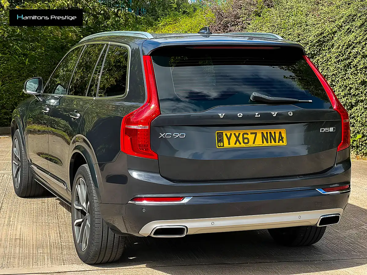 Used 2017 Volvo XC90 Inscription Pro Savile Grey - Interior and Exterior details 14