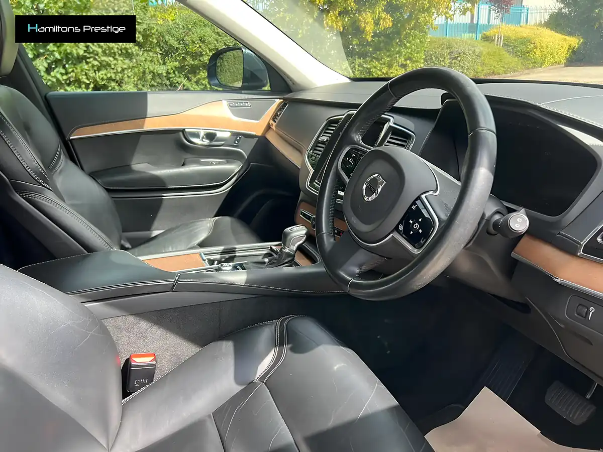 Used 2017 Volvo XC90 Inscription Pro Savile Grey - Interior and Exterior details 15