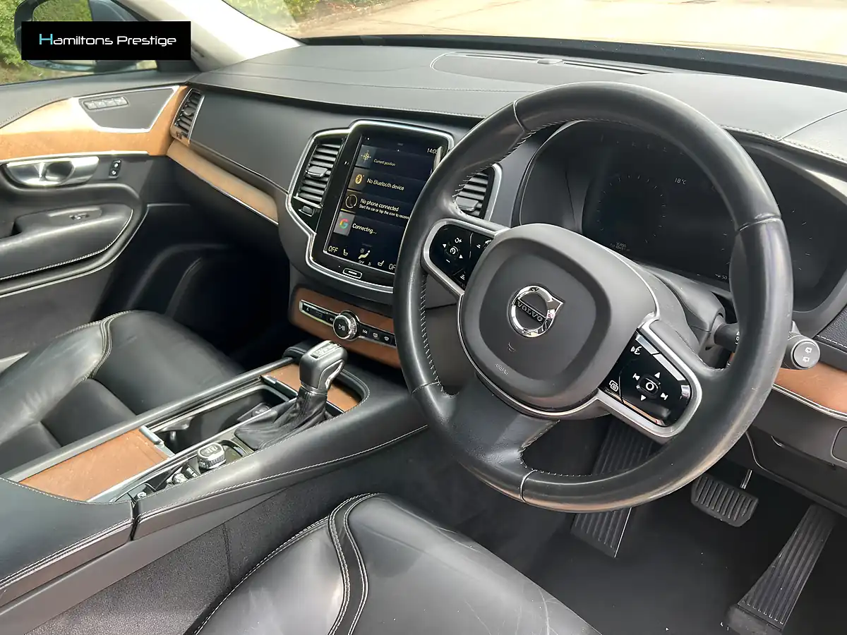 Used 2017 Volvo XC90 Inscription Pro Savile Grey - Interior and Exterior details 16