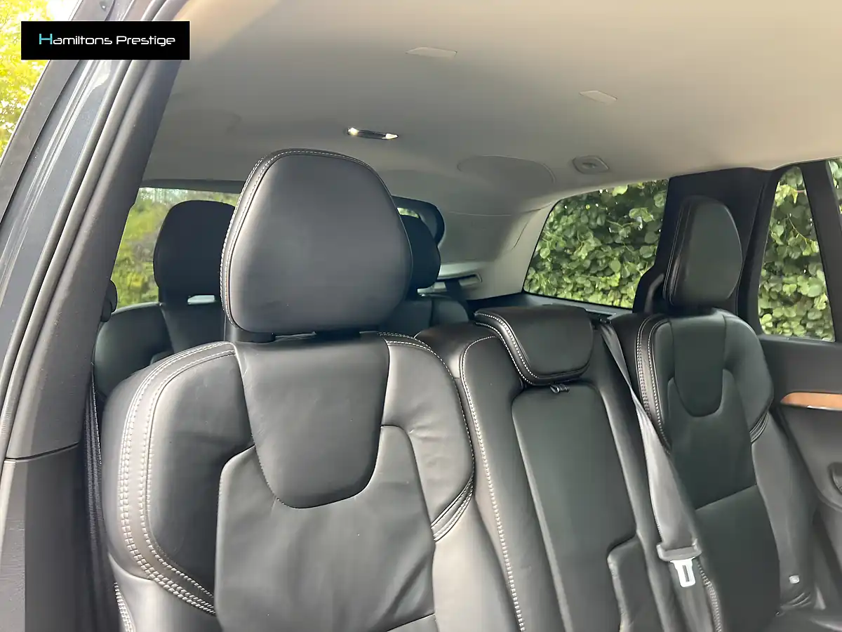 Used 2017 Volvo XC90 Inscription Pro Savile Grey - Interior and Exterior details 18