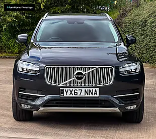 Used 2017 Volvo XC90 Inscription Pro Savile Grey - Interior and Exterior details 2