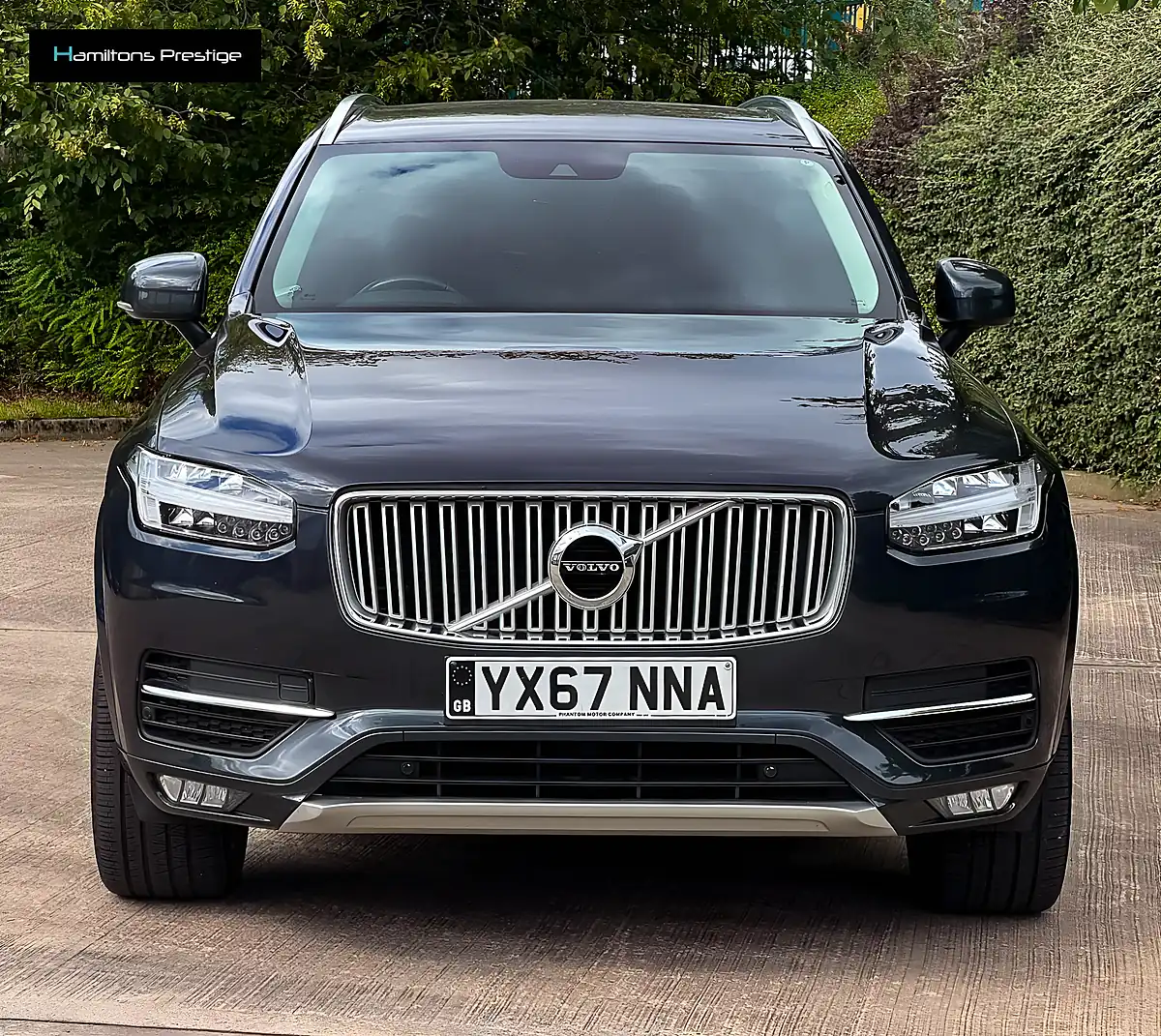 Used 2017 Volvo XC90 Inscription Pro Savile Grey - Interior and Exterior details 2