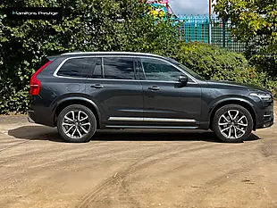 Used 2017 Volvo XC90 Inscription Pro Savile Grey - Interior and Exterior details 3