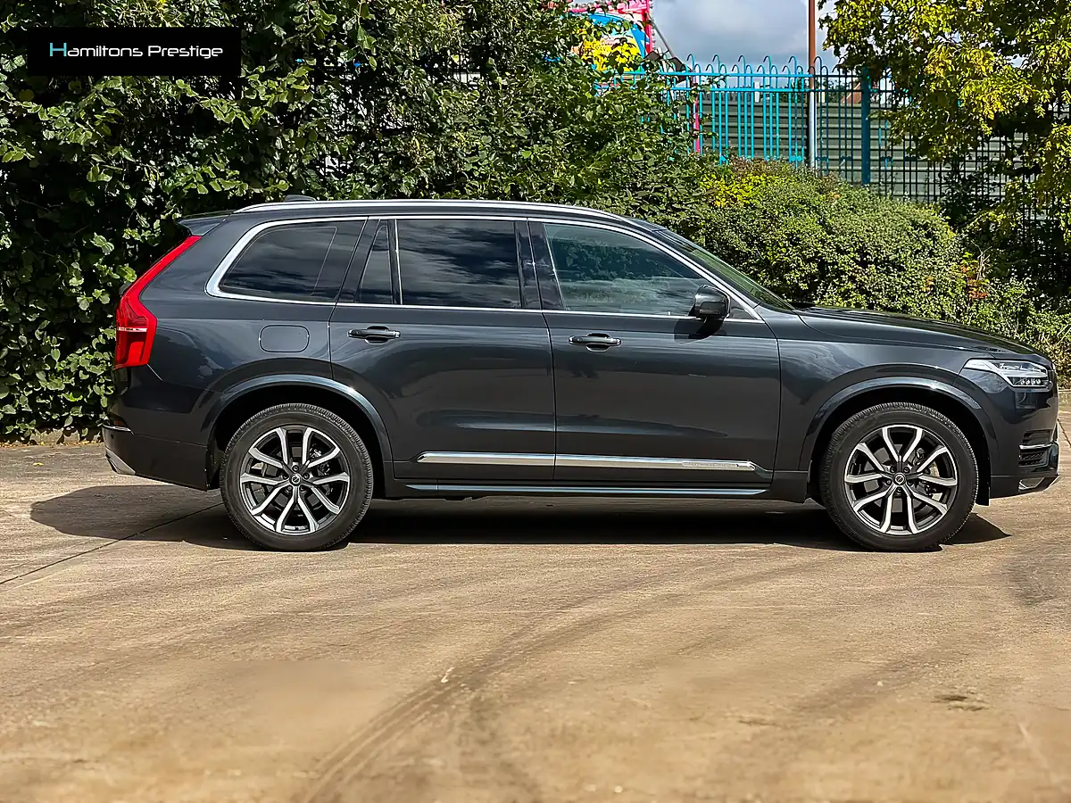 Used 2017 Volvo XC90 Inscription Pro Savile Grey - Interior and Exterior details 3