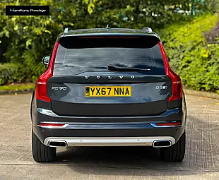 Used 2017 Volvo XC90 Inscription Pro Savile Grey - Interior and Exterior details 4