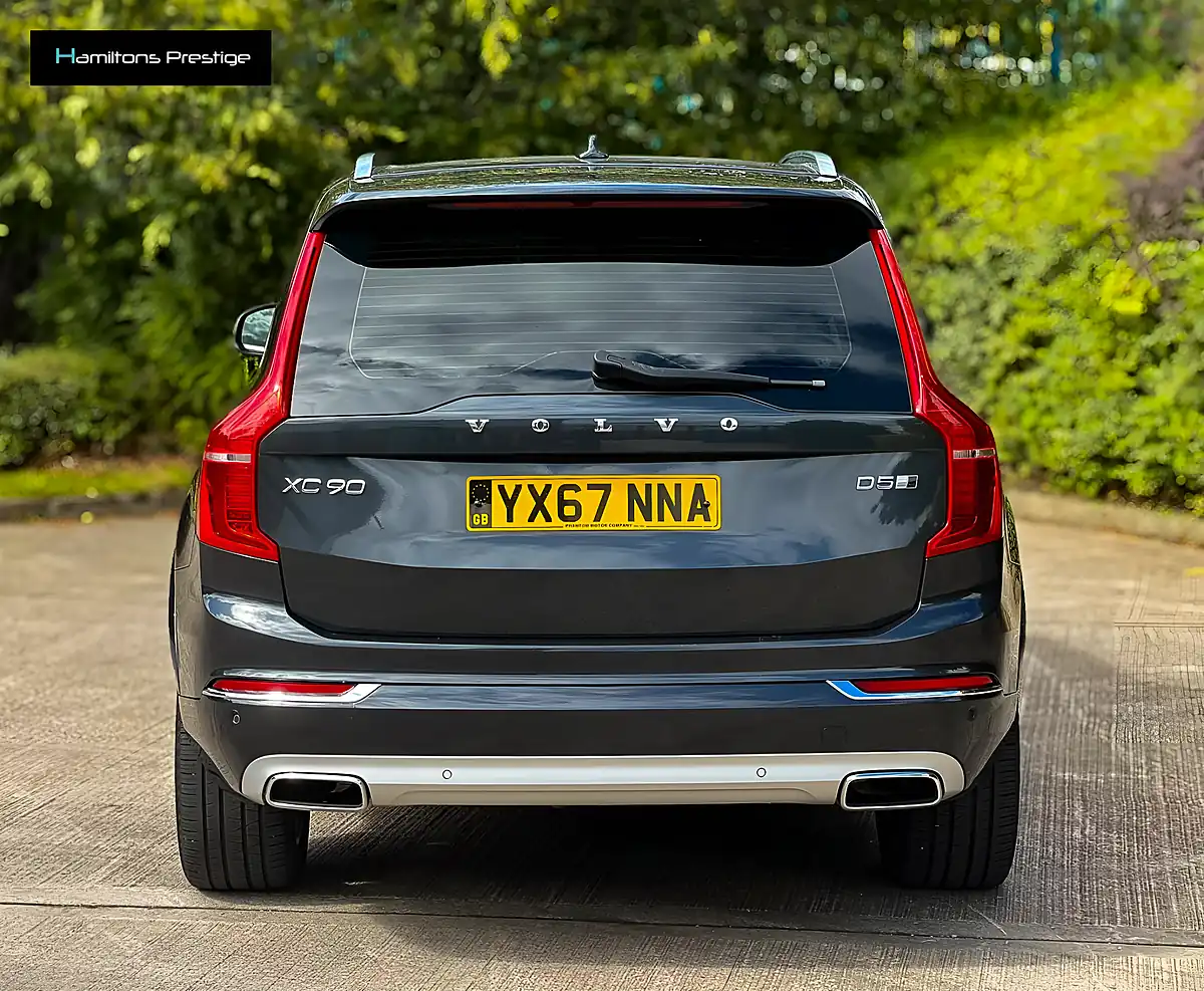 Used 2017 Volvo XC90 Inscription Pro Savile Grey - Interior and Exterior details 4