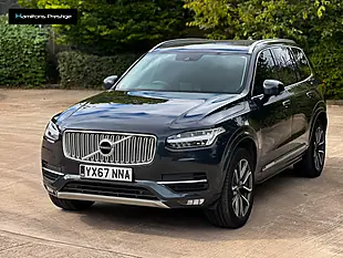 Used 2017 Volvo XC90 Inscription Pro Savile Grey - Interior and Exterior details 5