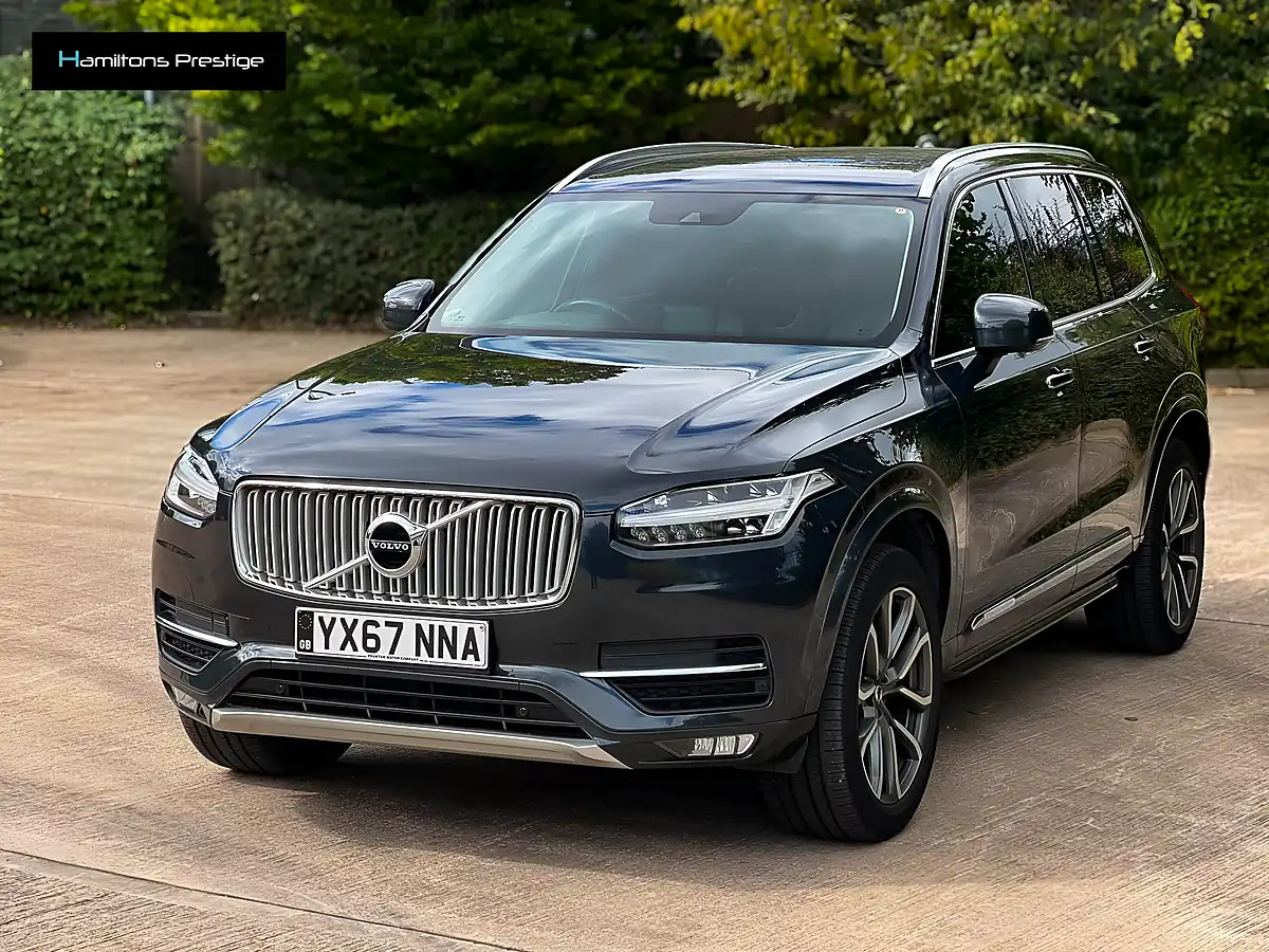 Used 2017 Volvo XC90 Inscription Pro Savile Grey - Interior and Exterior details 5