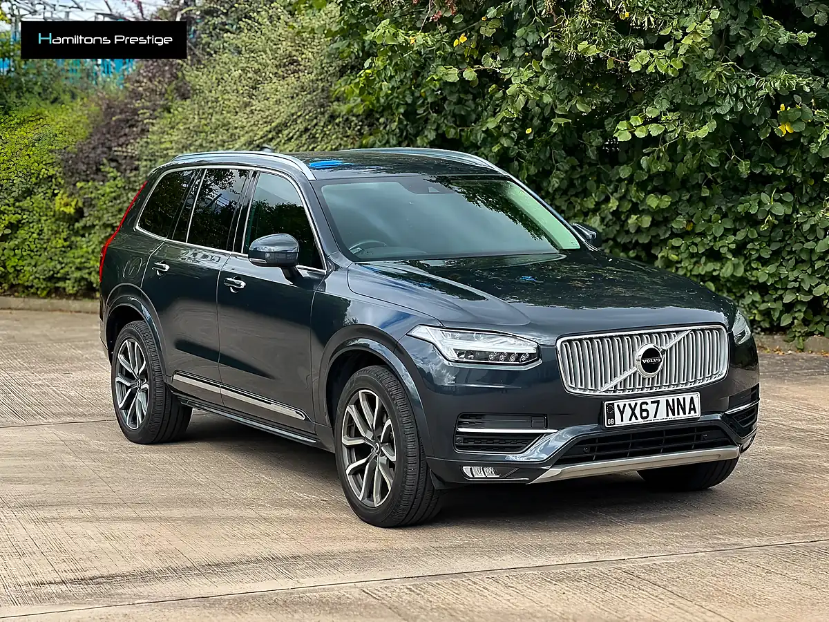 Used 2017 Volvo XC90 Inscription Pro Savile Grey - Interior and Exterior details 7