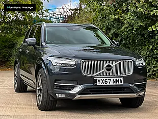 Used 2017 Volvo XC90 Inscription Pro Savile Grey - Interior and Exterior details 8