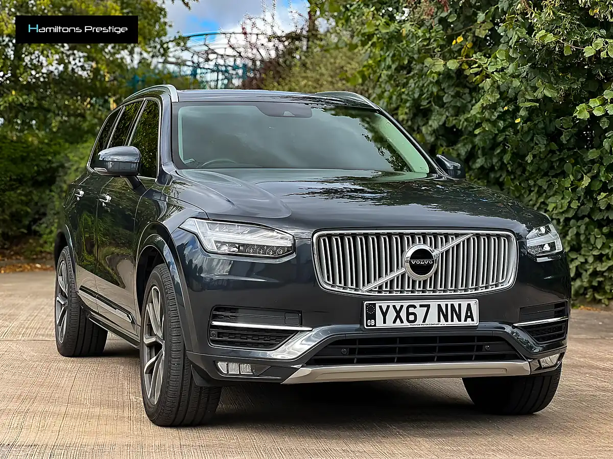 Used 2017 Volvo XC90 Inscription Pro Savile Grey - Interior and Exterior details 8