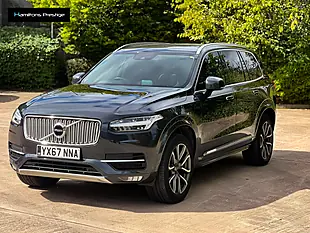 Used 2017 Volvo XC90 Inscription Pro Savile Grey - Interior and Exterior details 9