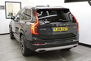 Used 2017 Volvo XC90 Inscription Savile Grey - Interior and Exterior details 11