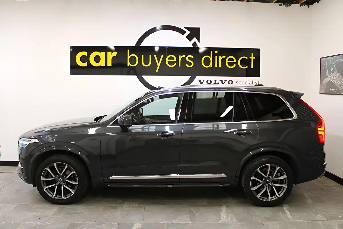 Used 2017 Volvo XC90 Inscription Savile Grey - Interior and Exterior details 12