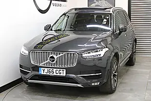 Used 2017 Volvo XC90 Inscription Savile Grey - Interior and Exterior details 13
