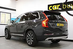 Used 2017 Volvo XC90 Inscription Savile Grey - Interior and Exterior details 3