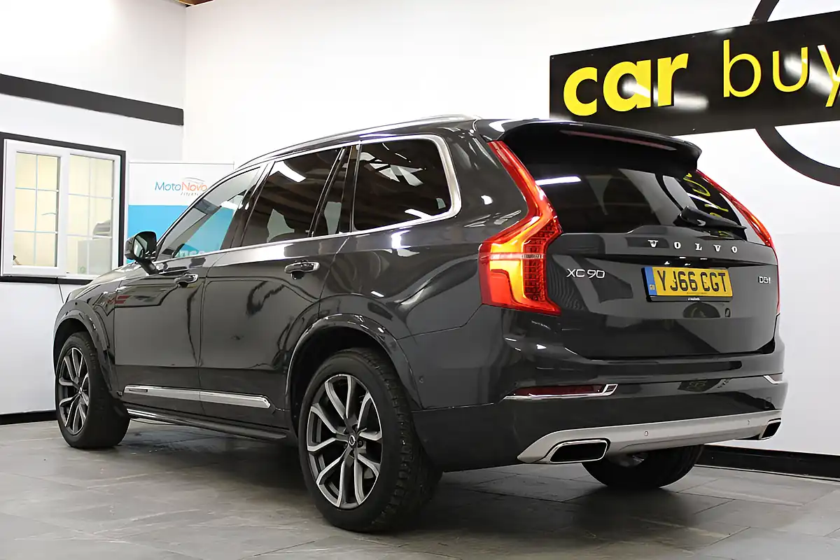 Used 2017 Volvo XC90 Inscription Savile Grey - Interior and Exterior details 3