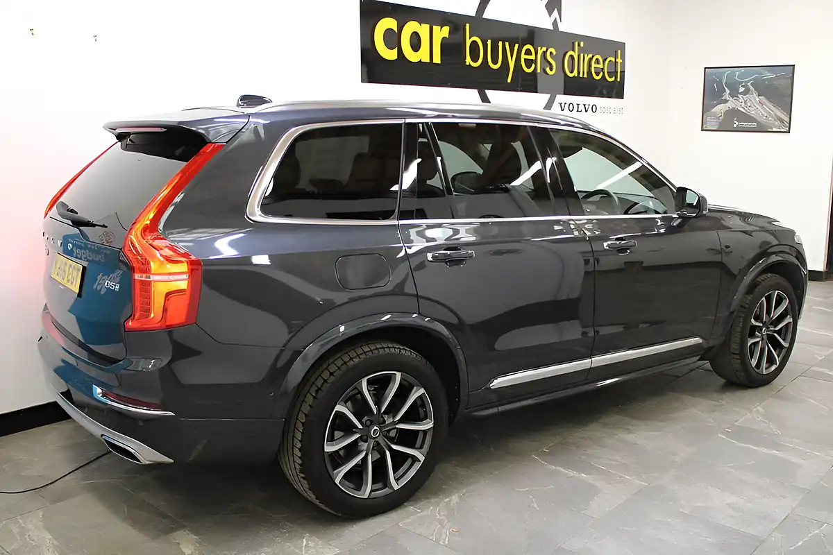 Used 2017 Volvo XC90 Inscription Savile Grey - Interior and Exterior details 4
