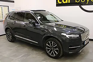 Used 2017 Volvo XC90 Inscription Savile Grey - Interior and Exterior details 5