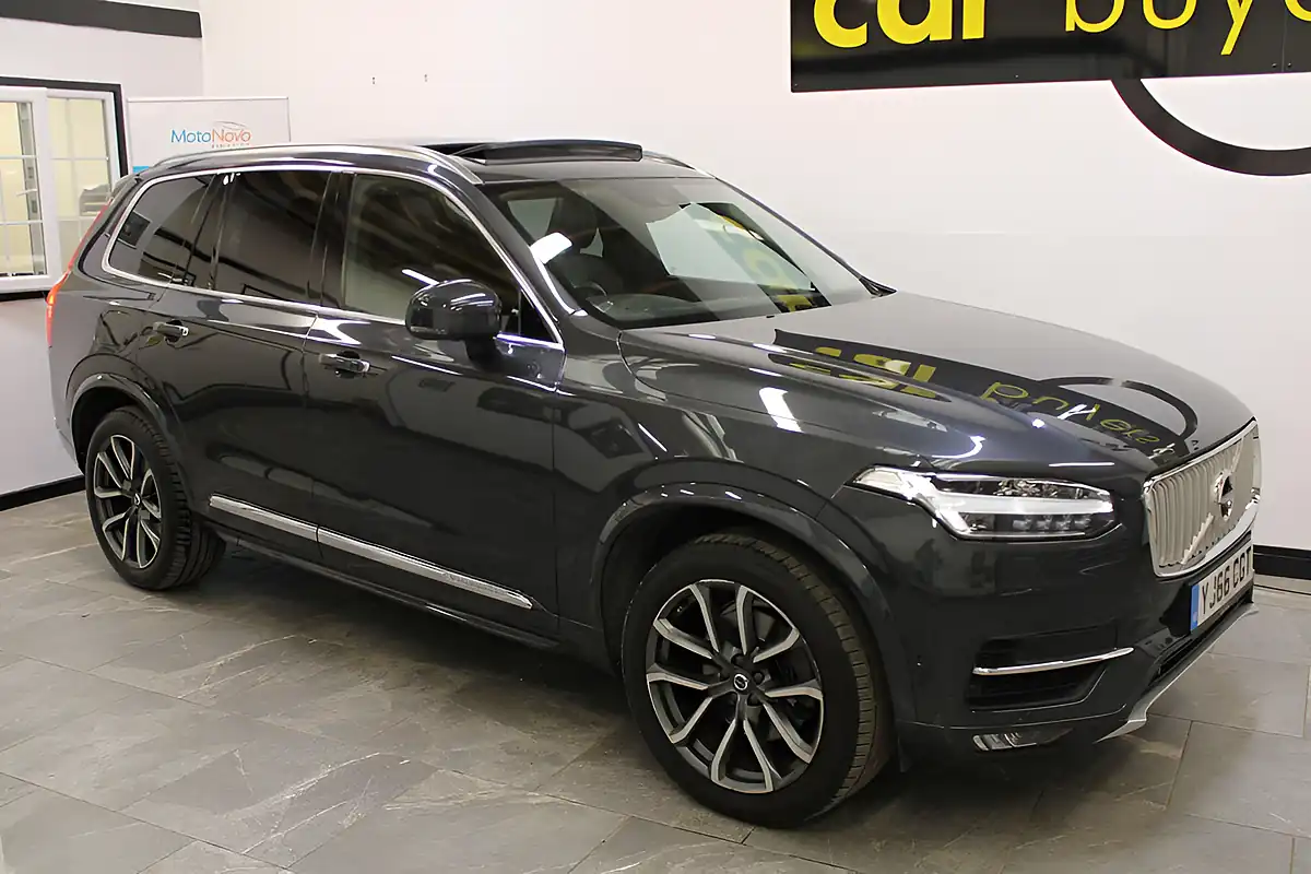 Used 2017 Volvo XC90 Inscription Savile Grey - Interior and Exterior details 5