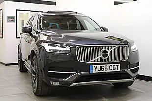 Used 2017 Volvo XC90 Inscription Savile Grey - Interior and Exterior details 7