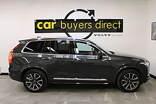 Used 2017 Volvo XC90 Inscription Savile Grey - Interior and Exterior details 8