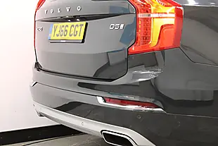 Used 2017 Volvo XC90 Inscription Savile Grey - Interior and Exterior details 9
