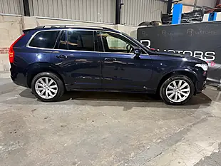 Used 2017 Volvo XC90 Momentum Blue - Interior and Exterior details 2