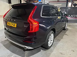 Used 2017 Volvo XC90 Momentum Blue - Interior and Exterior details 3
