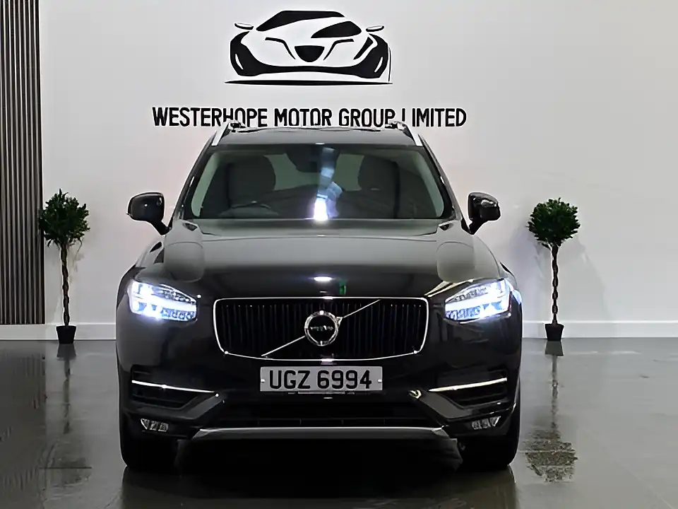 Used 2017 Volvo XC90 Momentum Pro Black - Interior and Exterior details 10
