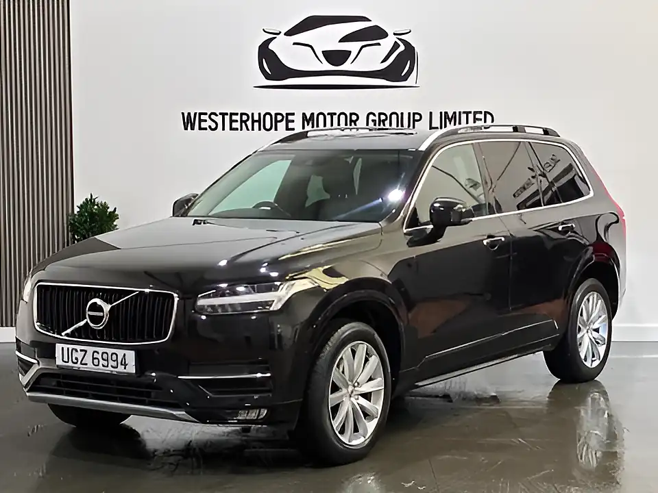 Used 2017 Volvo XC90 Momentum Pro Black - Interior and Exterior details 11