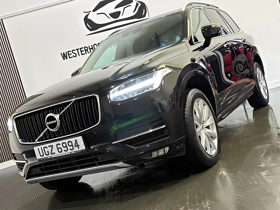 Used 2017 Volvo XC90 Momentum Pro Black - Interior and Exterior details 12
