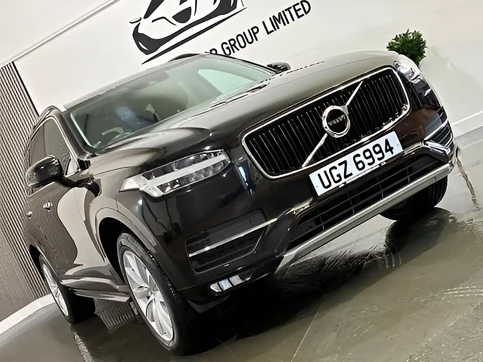 Used 2017 Volvo XC90 Momentum Pro Black - Interior and Exterior details 14