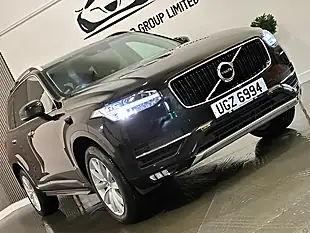 Used 2017 Volvo XC90 Momentum Pro Black - Interior and Exterior details 15
