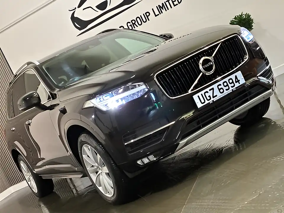 Used 2017 Volvo XC90 Momentum Pro Black - Interior and Exterior details 15