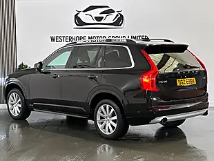 Used 2017 Volvo XC90 Momentum Pro Black - Interior and Exterior details 16