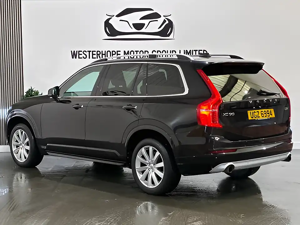 Used 2017 Volvo XC90 Momentum Pro Black - Interior and Exterior details 16