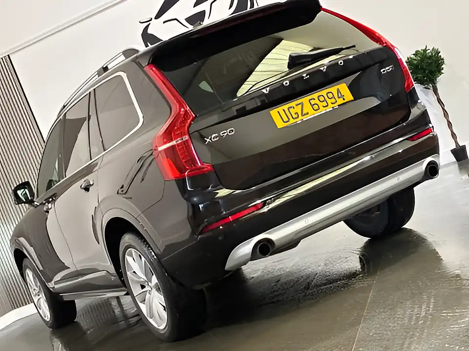 Used 2017 Volvo XC90 Momentum Pro Black - Interior and Exterior details 17